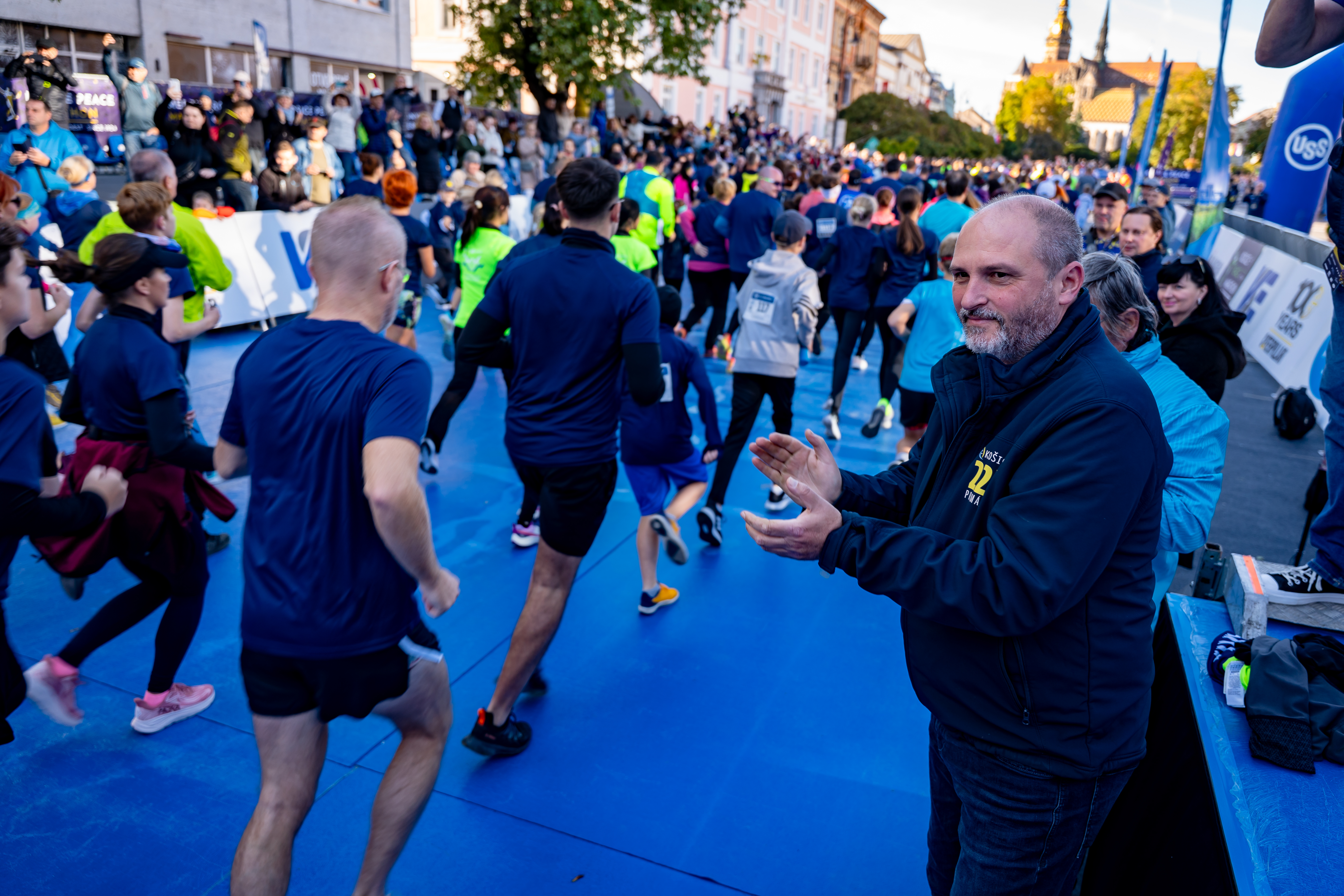 Start U. S. Steel Family Run  Minimaraton -28